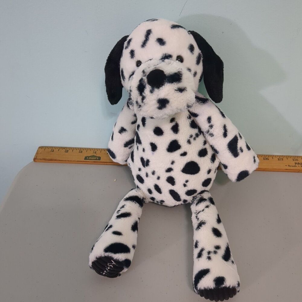 Scentsy Buddy Plush 2017 Dax Black & White Dalmatian Puppy Dog Stuffed 16 in